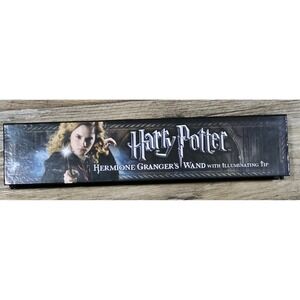 Harry Potter - Hermione Granger's Wand with Illuminating Tip Warner Bros TESTED